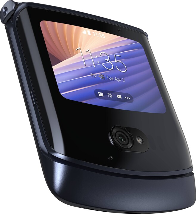 Motorola Razr 5G, 8GB/256GB, Polished Graphite_2133036556