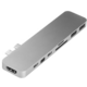 HYPER pro USB-C Hub pro MacBook Pro, stříbrný_1150095718