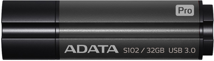 ADATA Superior S102 Pro 32GB šedá