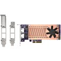 QNAP QM2-2P2G2T Rozšiřující karta pro disky SSD M.2 2280 PCIe, (Gen3 x4)_817289177