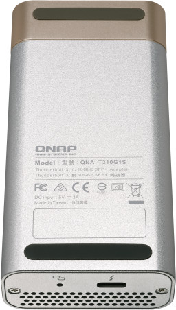QNAP adaptér QNA-T310G1S, 1x 10GbE SFP+ na Thunderbolt 3_264101816