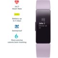 Google Fitbit Inspire HR, růžová_1017754480