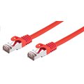C-TECH kabel patchcord Cat6, FTP, 1m, červená_627812909