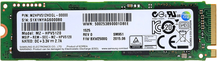 Samsung SM951 (M.2) - 128GB_1793766530