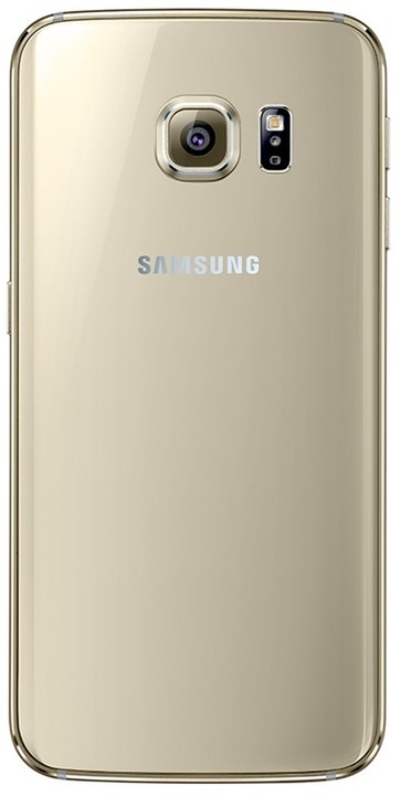 Samsung Galaxy S6 Edge - 32GB, zlatá_551051205