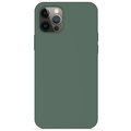 EPICO silikonový kryt pro iPhone 12/12 Pro (6.1&quot;), tmavě zelená_1558671422