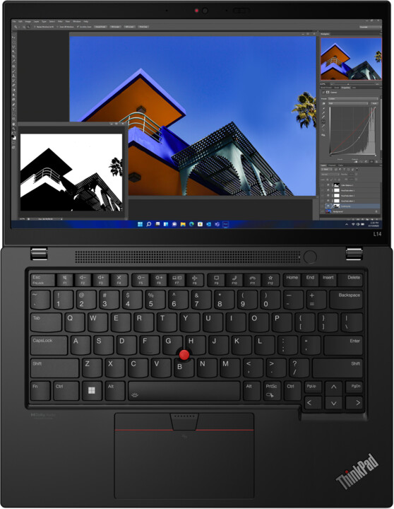 Lenovo ThinkPad L14 Gen 3 (AMD), černá_1908437498