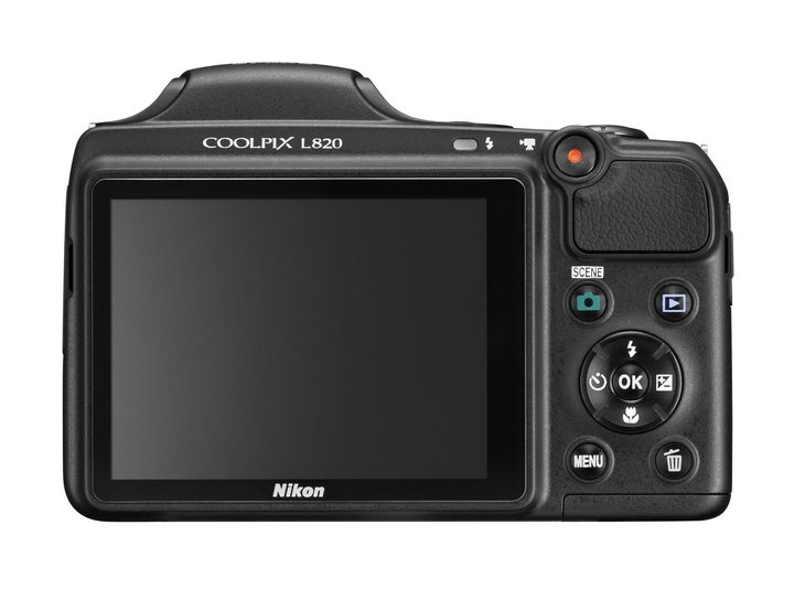 Nikon Coolpix L820, černá_505966655