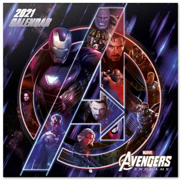 Kalendář 2021 - Avengers_450102068
