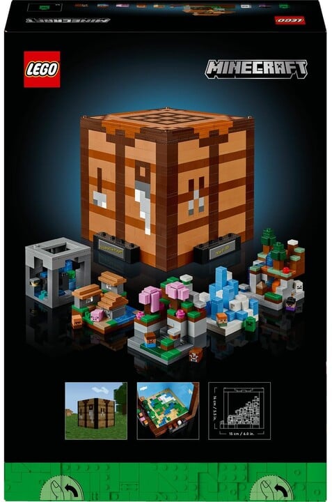 LEGO® Minecraft® 21265 Pracovní stůl_1794607379