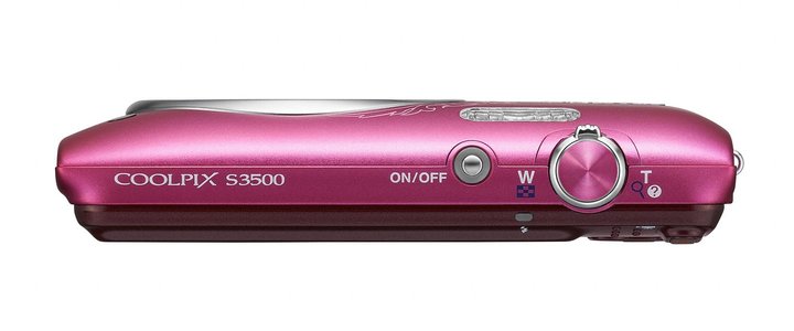 Nikon Coolpix S3500, růžová Lineart_1652337152