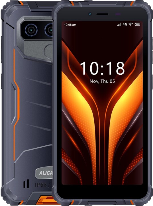 Aligator RX850 eXtremo, 4GB/64GB, Black/Orange_52389647