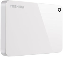 Toshiba Canvio Advance - 1TB, bílá_2111621055