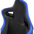 noblechairs EPIC Compact, černá/modrá_297498219