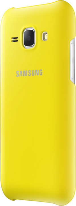Samsung kryt EF-PJ100B pro Galaxy J1 (J100), žlutá(2015)_680553576
