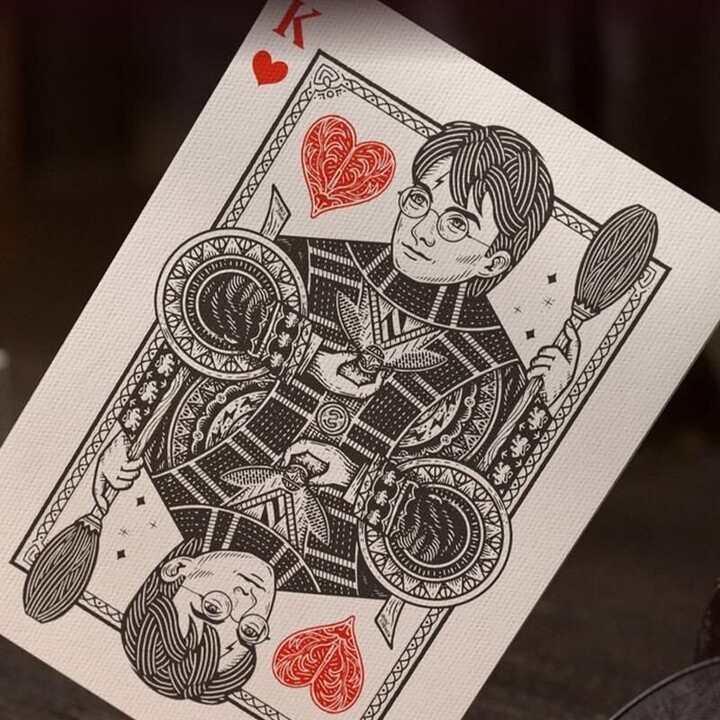 Hrací karty Harry Potter - Hufflepuff_12547238