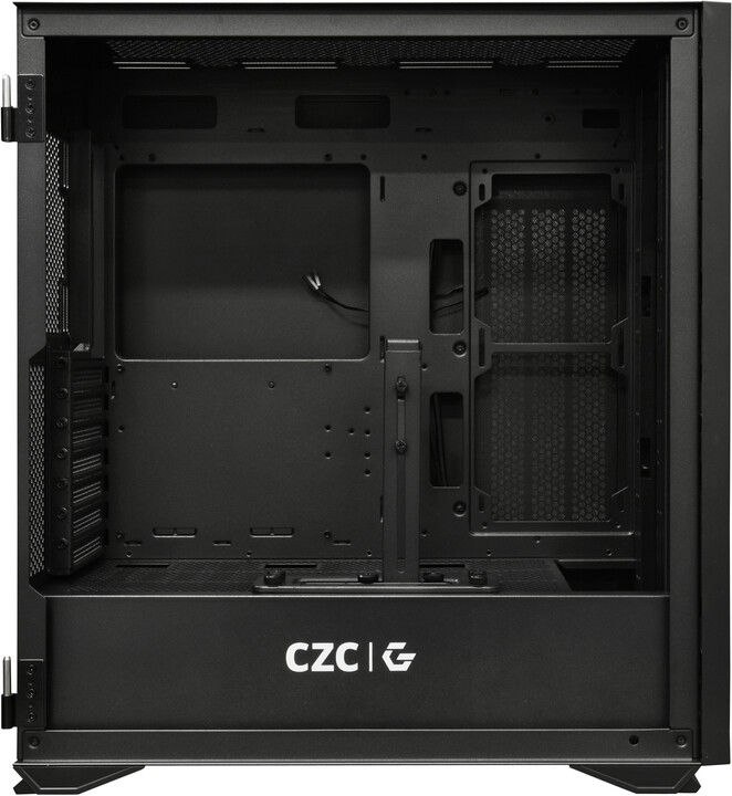 CZC.Gaming Lantern, 3x140mm, černá
