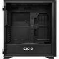 CZC.Gaming Lantern, 3x140mm, černá
