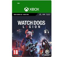 Watch Dogs Legion (Xbox) - elektronicky O2 TV HBO a Sport Pack na dva měsíce
