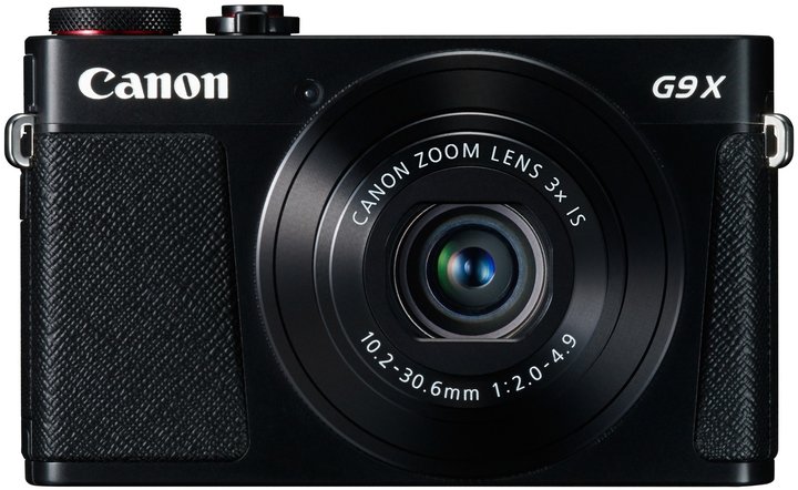 Canon PowerShot G9X, černá_1017896737