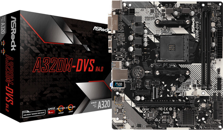 ASRock A320M-DVS R4.0 - AMD A320