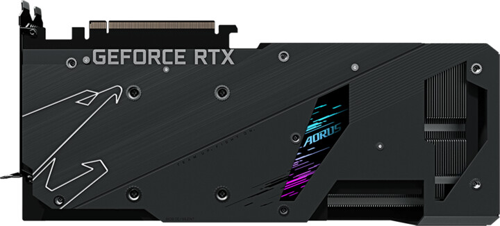 GIGABYTE GeForce AORUS RTX 3080 MASTER 10G LHR (rev. 3.0), 10GB GDDR6X_1361600371