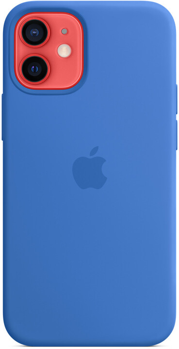 Apple silikonový kryt s MagSafe pro iPhone 12 mini, modrá_2018964733