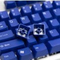 Mountain vyměnitelné klávesy Tai-Hao, ABS, 104 kláves, modré, US_210227904