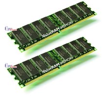 Kingston Value 2GB (2x1GB) DDR 400 (KVR400X64C3AK2/2G)_1601365788