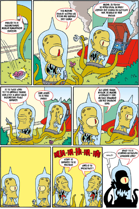 Komiks Simpsonovi: Komiksový chaos_1836477886