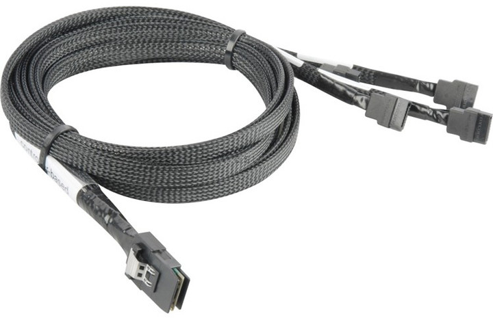 ADAPTEC kabel ACK-I-mSASx4-4SATAx1 0.5m_112622396