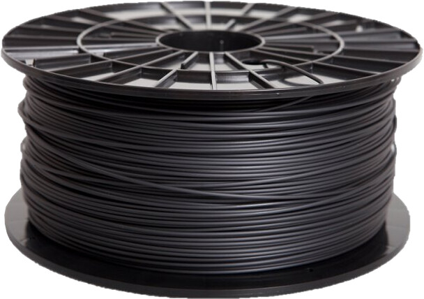 Filament PM tisková struna (filament), ABS, 1,75mm, 1kg, černá_2143566420