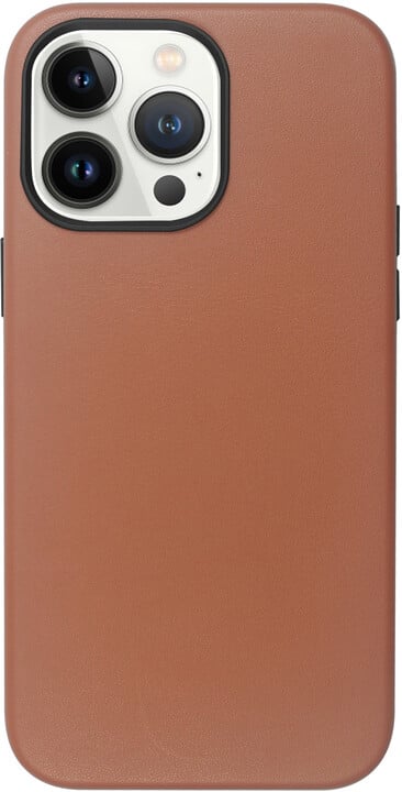 RhinoTech zadní kryt MAGcase Eco pro Apple iPhone 14 Pro Max, hnědá_1333297856