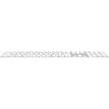 Apple Magic Keyboard s numerickou klávesnicí, bluetooth, stříbrná, CZ_913354080