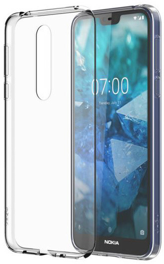 Nokia Slim Crystal case for Nokia 7.1_235418453
