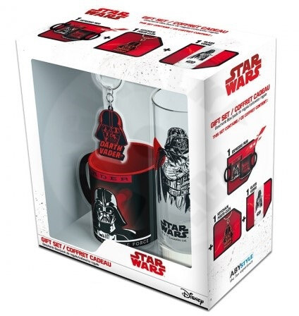 Dárkový set Star Wars - Darth Vader 2 (hrnek, sklenička, nálepky)_220446635