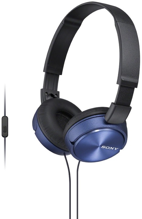 Sony MDR-ZX310APL, modrá_678394191