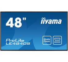 iiyama LE4840S-B1 - LED monitor 48&quot;_1069698703
