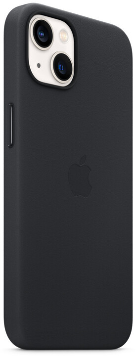 Apple kožený kryt s MagSafe pro iPhone 13, temně inkoustová_1249195663
