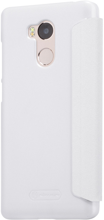 Nillkin Sparkle Leather Case pro Xiaomi Redmi 4 Pro, bílá_323008431