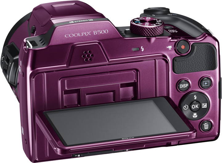 Nikon Coolpix B500, fialová_1445454395