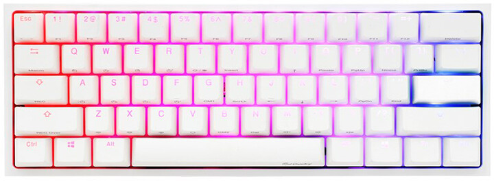 Ducky One 2 Mini, Cherry MX Silent Red, US_2134887014