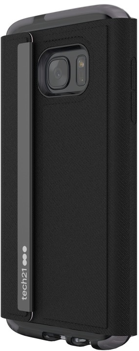 Tech21 Evo Wallet pouzdro typu kniha pro Samsung Galaxy S7, černá_177638446
