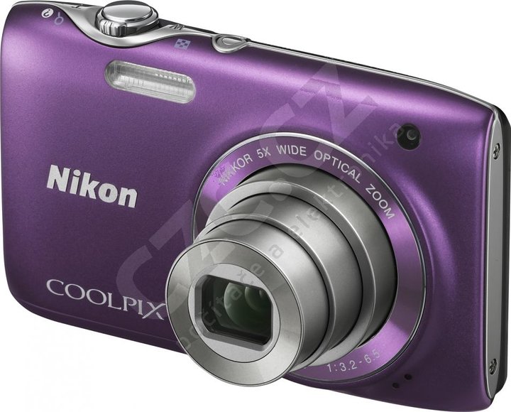 Nikon Coolpix S3100, fialový_852299159