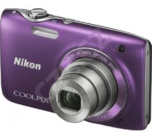 Nikon Coolpix S3100, fialový_852299159