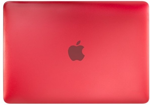 KMP ochranný obal pro 12&#39;&#39; MacBook, 2015, červená_1516019492