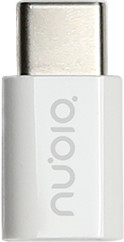 Nubia Original USB Type-C Adapter (EU Blister), bílá_891904306