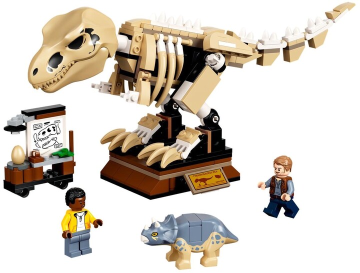 LEGO® Jurassic World 76940 Výstava fosílií T-rexe_1790596960
