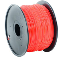 Gembird tisková struna (filament), PLA, 1,75mm, 1kg, červená_1081332169