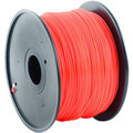 Gembird tisková struna (filament), PLA, 1,75mm, 1kg, červená